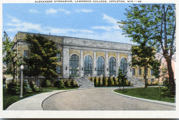 Alexander Gymnasium, Lawrence College, Appleton, WI - Carey's Emporium