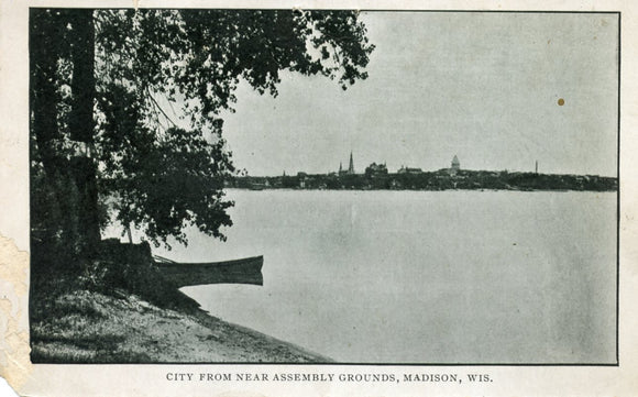 City from Near Assembly Grounds, Madison, WI - Carey's Emporium