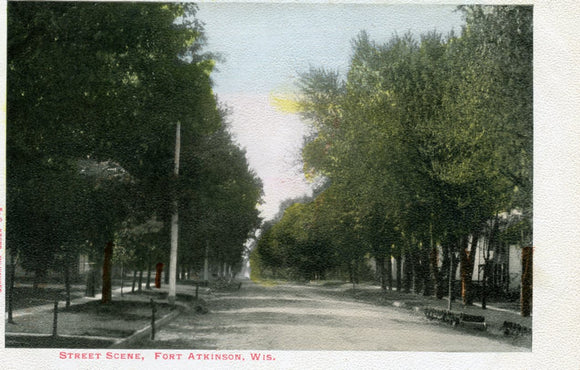Street Scene, Fort Atkinson, WI - Carey's Emporium