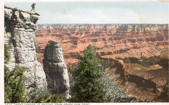 From Grand View Point, Grand Canyon of Arizona - Carey's Emporium