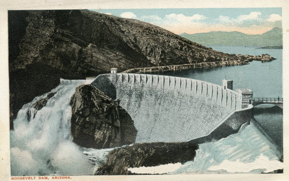 Roosevelt Dam, AZ - Carey's Emporium