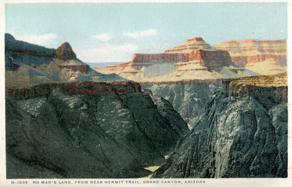No Man's Land, From Near Hermit Trail, Grand Canyon, Arizona - Carey's Emporium