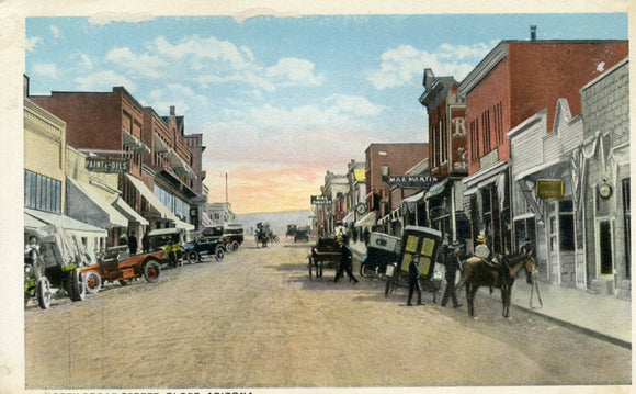 North Broad Street, Globe, AZ - Carey's Emporium