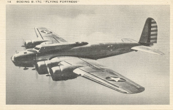 Boeing B-17C Flying Fortress - Carey's Emporium
