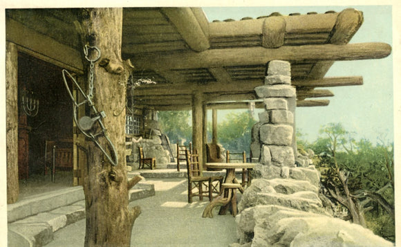 The Porch at Hermit's Rest, Grand Canyon, Arizona - Carey's Emporium
