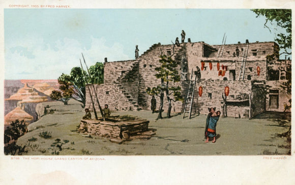 The Hopi House, Grand Canyon of Arizona - Carey's Emporium