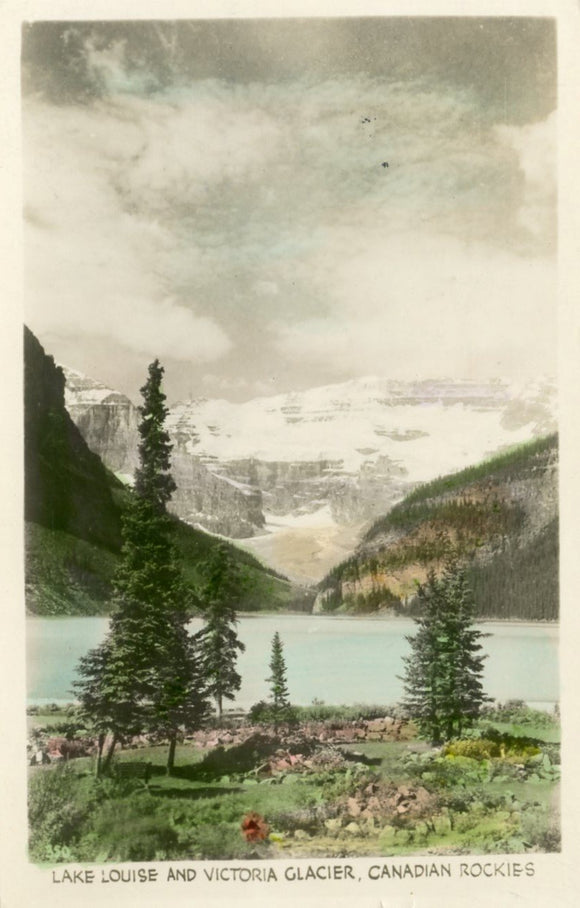 Lake Louise and Victoria Glacier, Canadian Rockies - Carey's Emporium