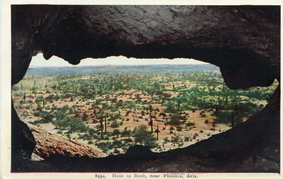 Hole in Rock, near Phoenix, AZ - Carey's Emporium