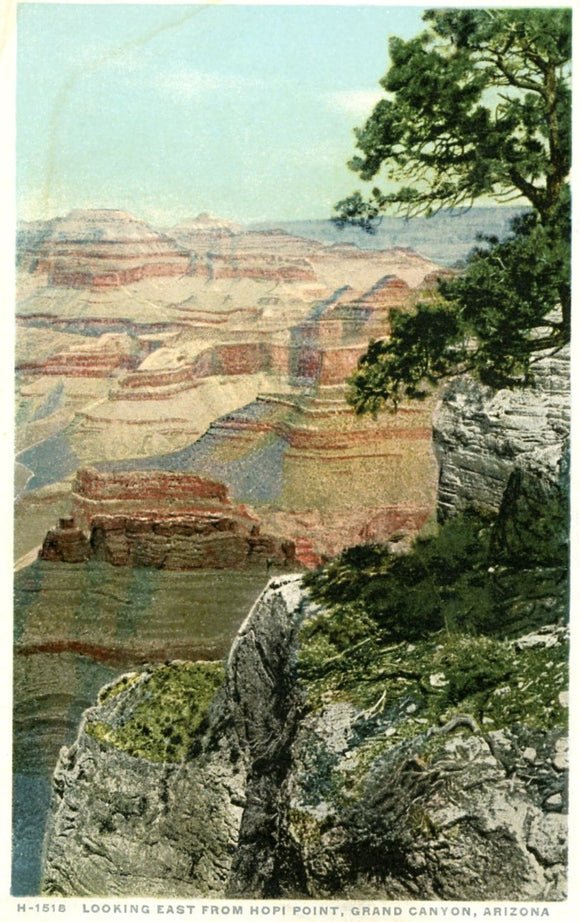 Looking East From Hopi Point, Grand Canyon, Arizona - Carey's Emporium