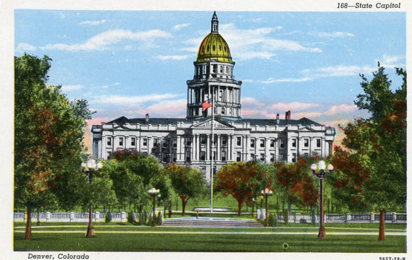 State Capitol, Denver, CO - Carey's Emporium