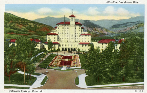 Broadmoor Hotel, Colorado Springs, CO - Carey's Emporium