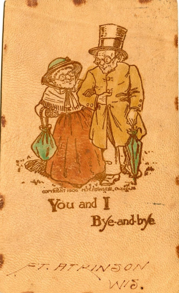 You and I, Bye-and-bye, Ft. Atkinson, WI, Leather - Carey's Emporium