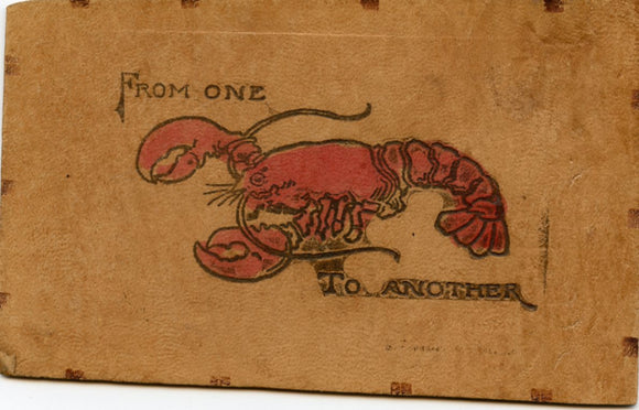From One Lobster to Another, Leather - Carey's Emporium