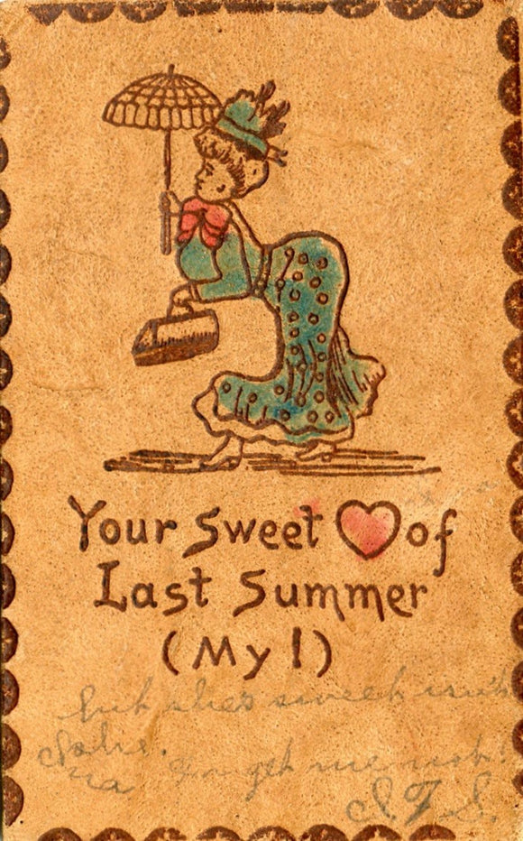 Your Sweet Heart of Last Summer (My!), Leather - Carey's Emporium