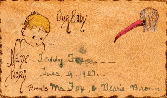 Our Baby, Leather - Carey's Emporium