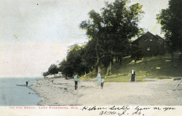 On the Beach, Lake Koshkonong, WI - Carey's Emporium