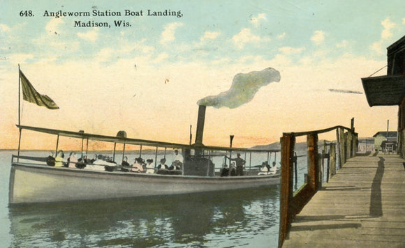 Angleworm Station Boat Landing, Madison, WI - Carey's Emporium