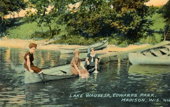 Lake Waubesa, Edwards Park, Madison, WI - Carey's Emporium