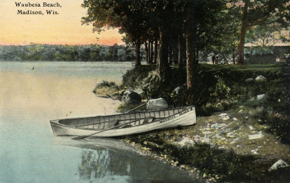 Waubesa Beach, Madison, WI - Carey's Emporium