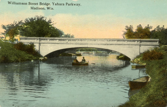 Williamson Street Bridge, Yahara Parkway, Madison, WI - Carey's Emporium