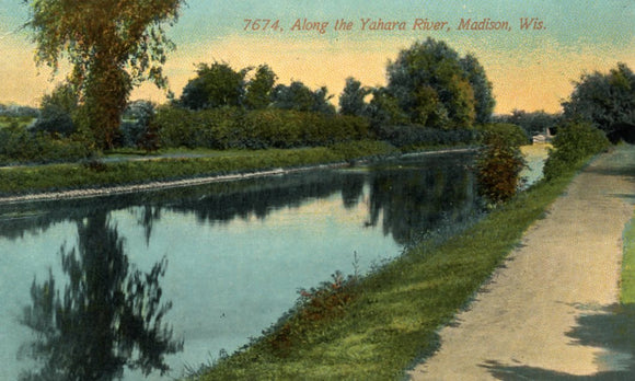 Along the Yahara River, Madison, WI - Carey's Emporium