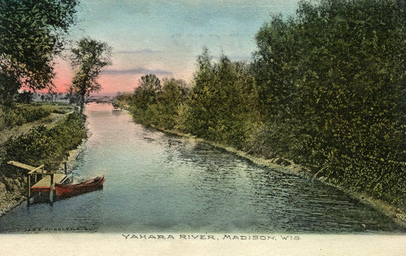 Yahara River, Madison, WI - Carey's Emporium