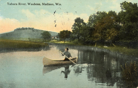 Yahara River, Waubesa, Madison, WI - Carey's Emporium