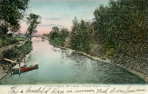 Yahara River, Madison, WI - Carey's Emporium