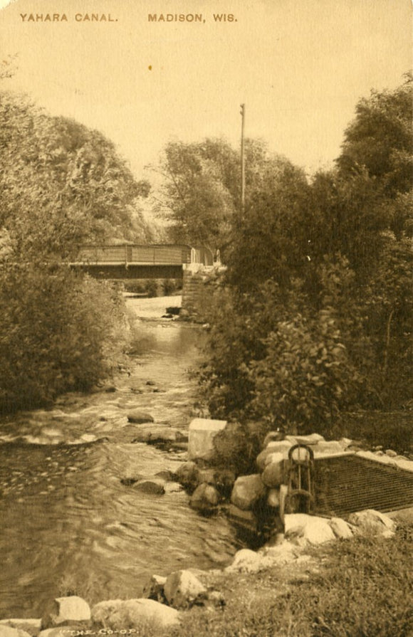 Yahara Canal, Madison, WI - Carey's Emporium