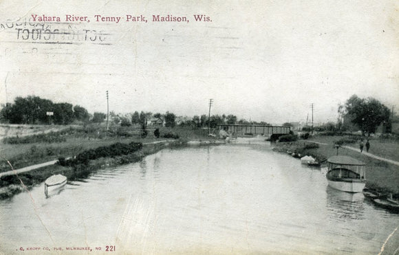 Yahara River, Tenny Park, Madison, WI - Carey's Emporium