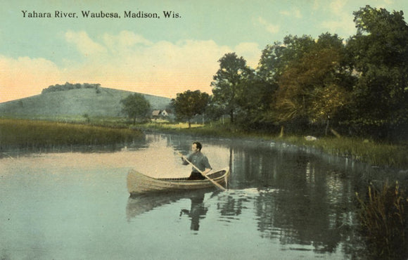 Yahara River, Waubesa, Madison, WI - Carey's Emporium