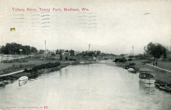 Yahara River, Tenny Park, Madison, WI - Carey's Emporium
