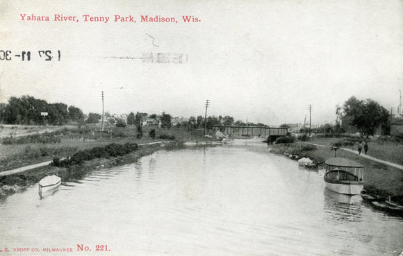 Yahara River, Tenny Park, Madison, WI - Carey's Emporium