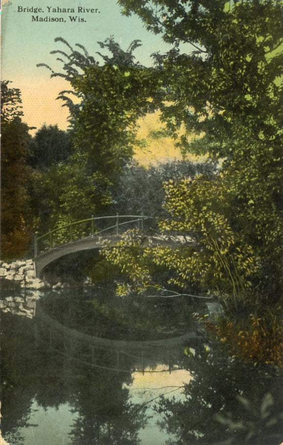Bridge, Yahara River, Madison, WI - Carey's Emporium