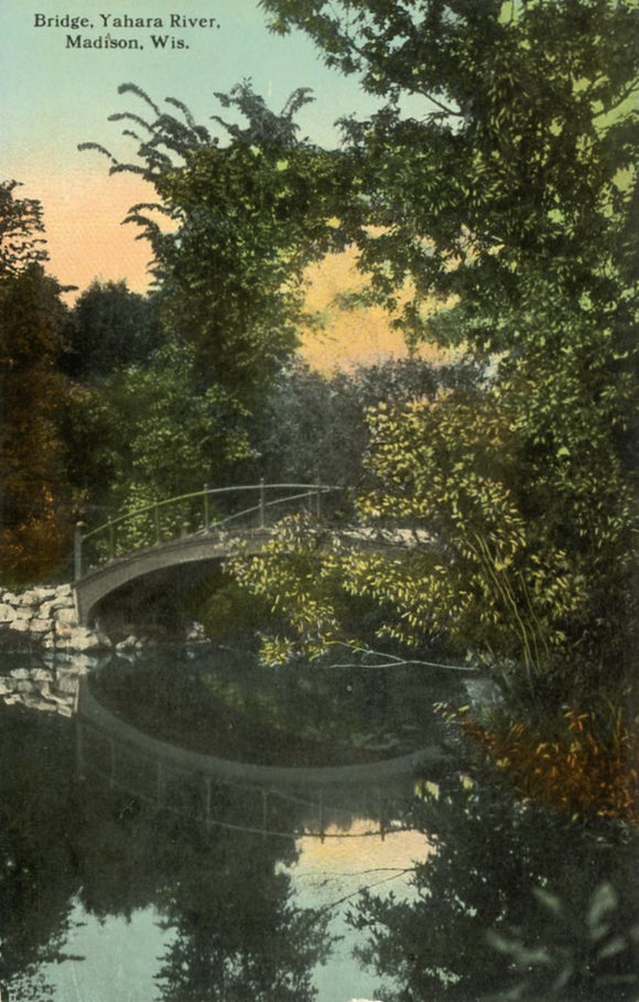 Bridge, Yahara River, Madison, WI - Carey's Emporium