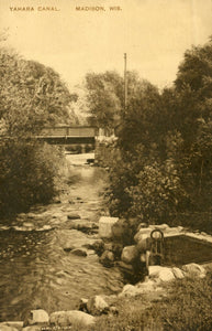 Yahara Canal, Madison, WI - Carey's Emporium