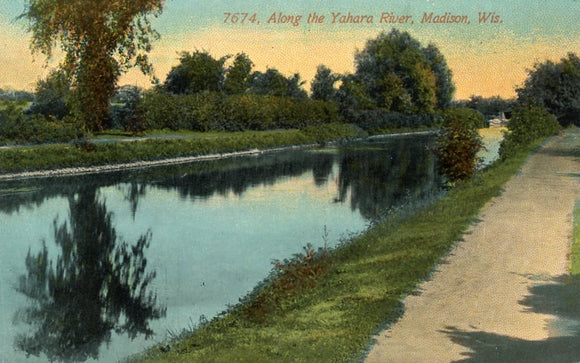 Along the Yahara River, Madison, WI - Carey's Emporium