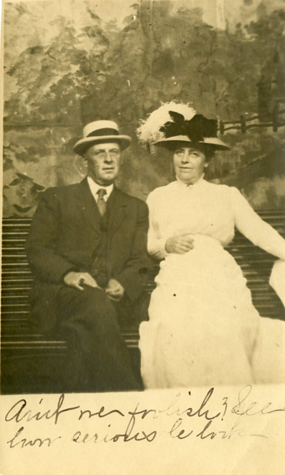 Souvenir Post Card, Pike's Peak Studio, Coney Island, NY - Carey's Emporium