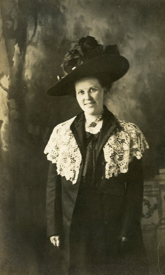 Woman Posing - Carey's Emporium