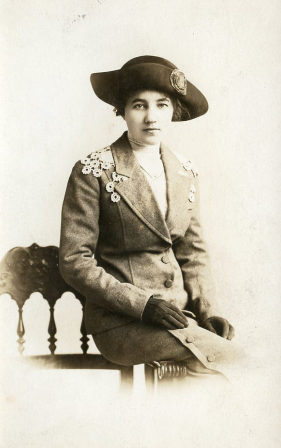 Woman Posing - Carey's Emporium