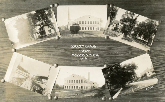 Greetings from Middleton, WI - Carey's Emporium