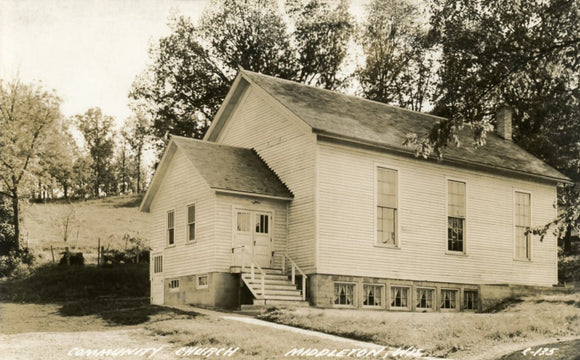 Community Church, Middleton, WI - Carey's Emporium