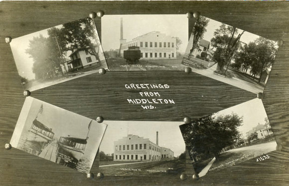 Greetings from Middleton, WI - Carey's Emporium