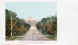 The Capitol, from Wisconsin Avenue, Madison, WI - Carey's Emporium