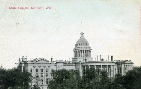 State Capitol, Madison, WI, Snow White Bakery, Clinton, IA - Carey's Emporium
