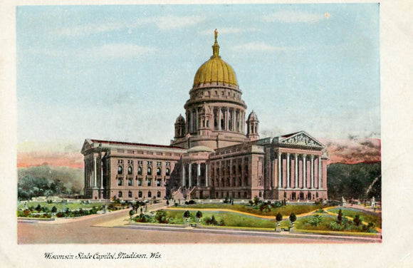 Wisconsin's State Capitol, Madison, WI - Carey's Emporium