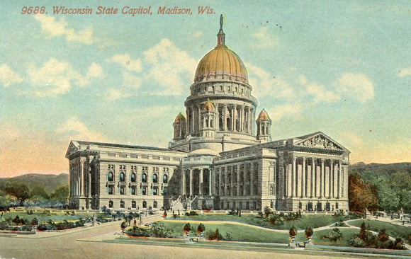 Wisconsin State Capitol, Madison, WI - Carey's Emporium