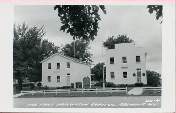 First Wisconsin Capitol, Belmont, WI - Carey's Emporium