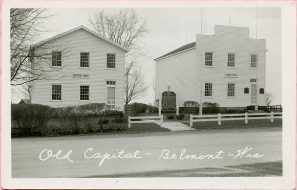 Old Capitol, Belmont, WI - Carey's Emporium