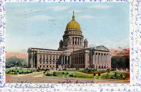 Wisconsin State Capitol, Madison, WI - Carey's Emporium